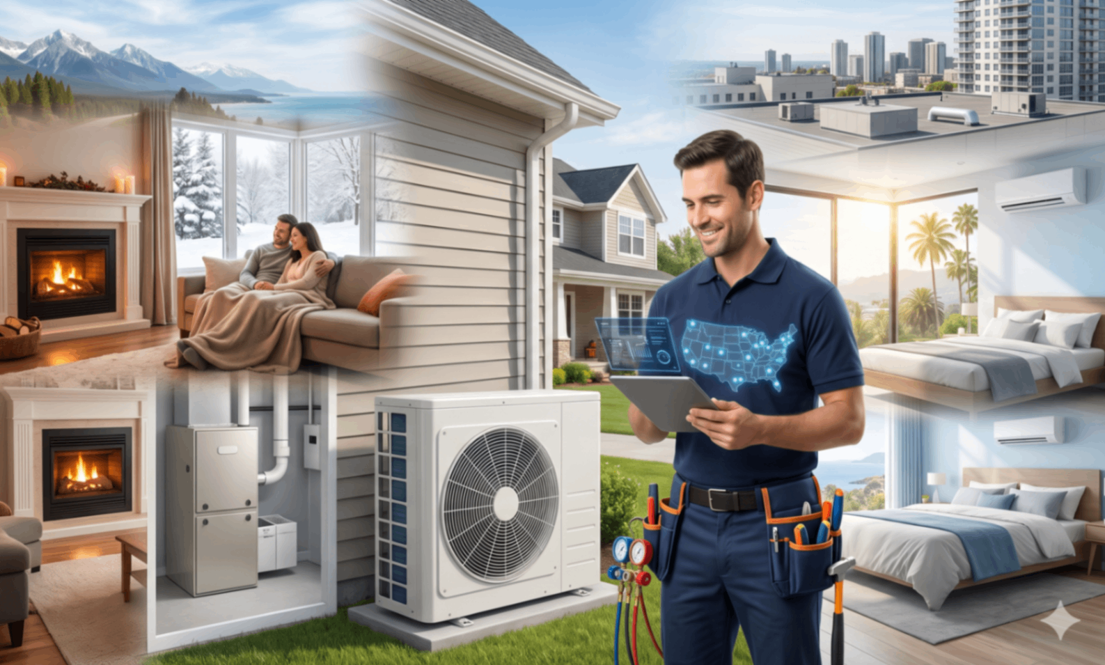 HVAC in Everett, PA
